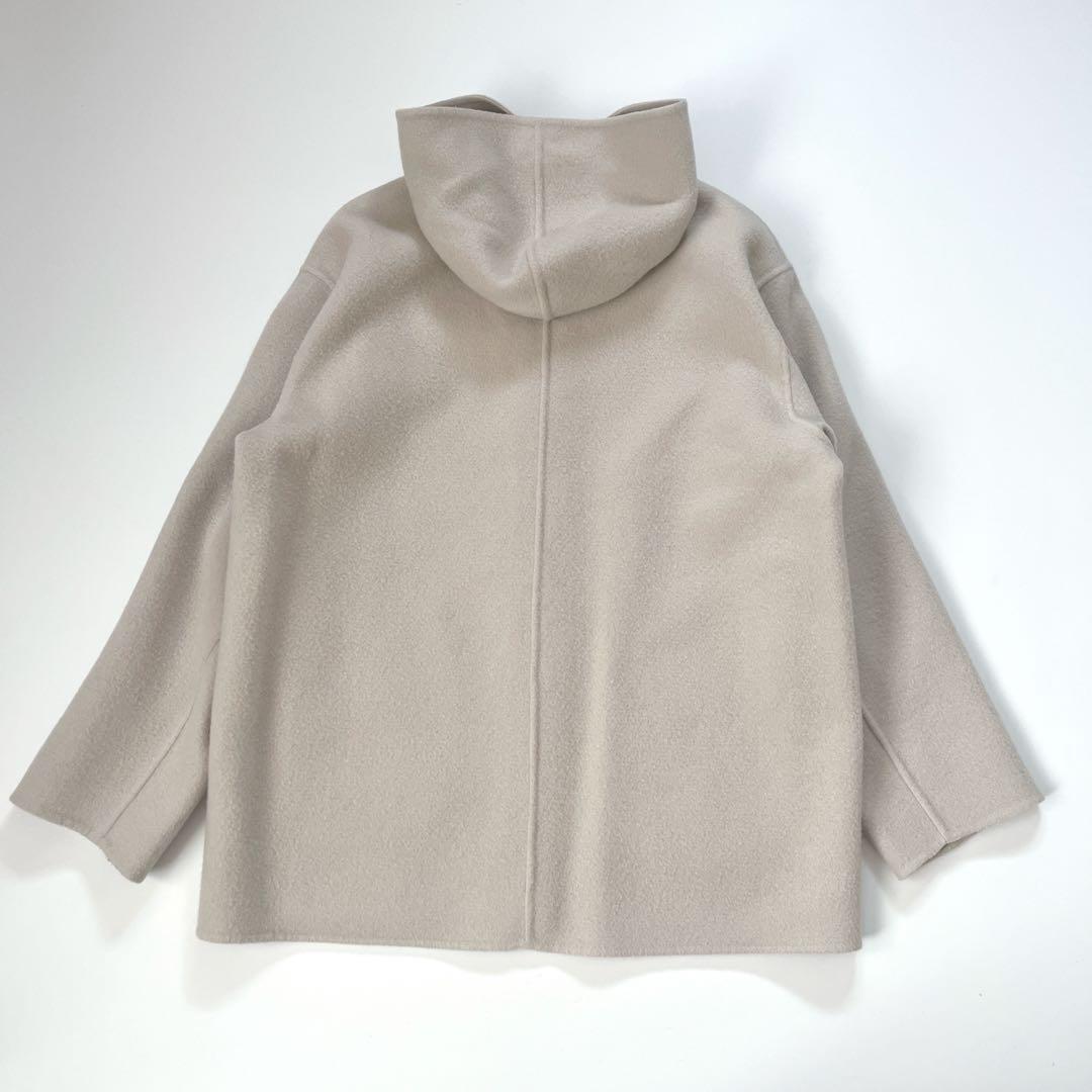 23区 プルーフメルトンリバーショートコート 2021AW ライトグレー
