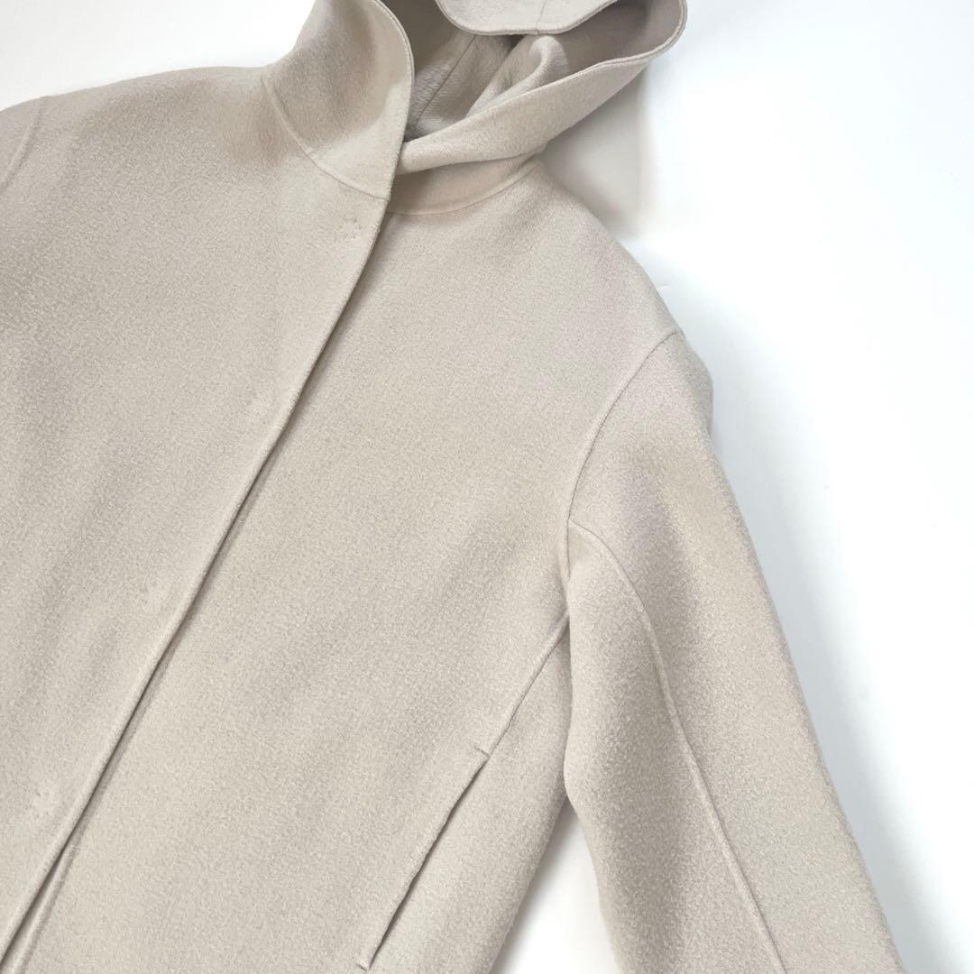 23区 プルーフメルトンリバーショートコート 2021AW ライトグレー