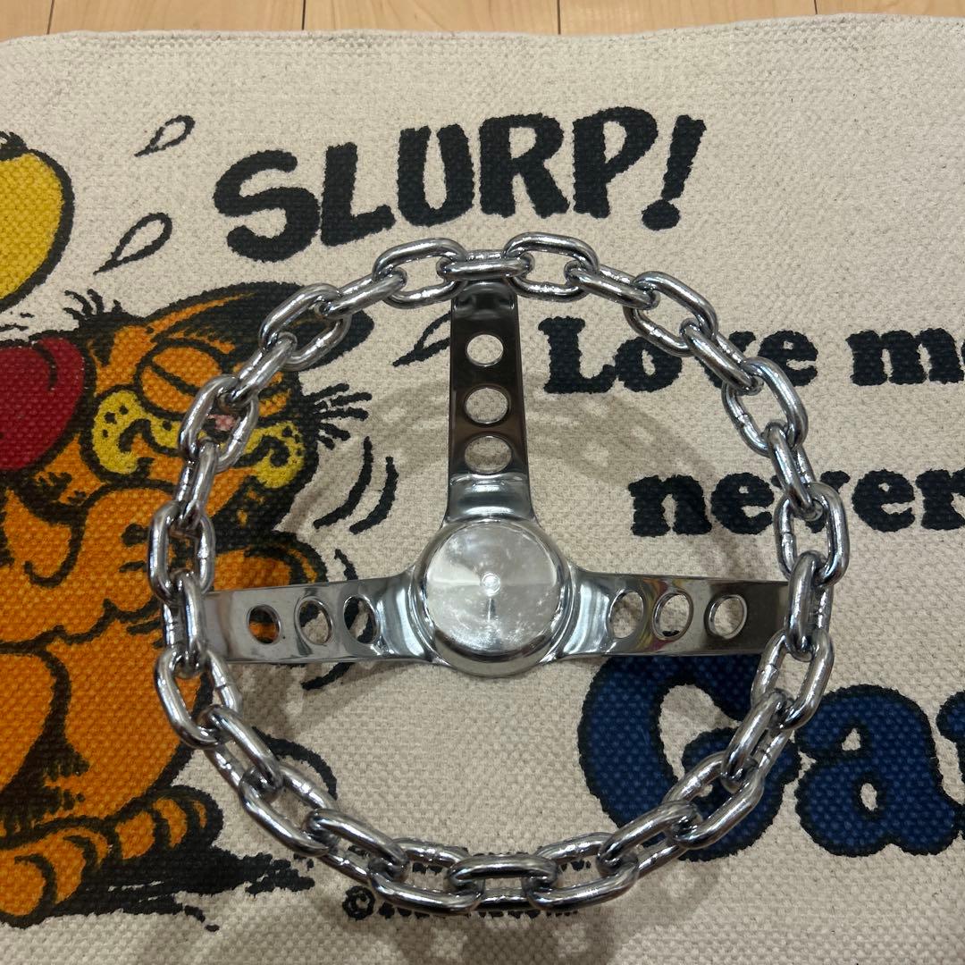 MOONEYES チェーンステアリングホイール