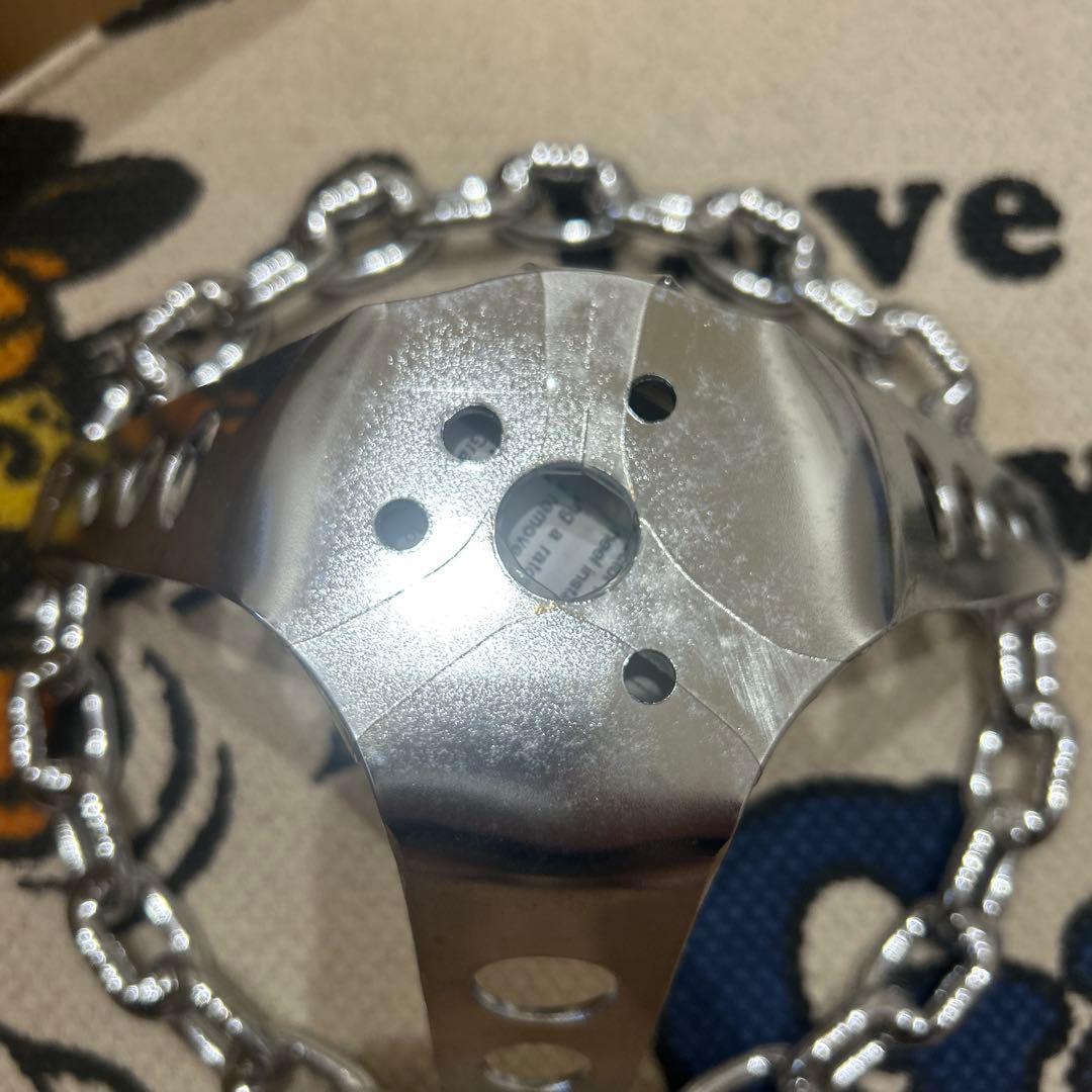 MOONEYES チェーンステアリングホイール