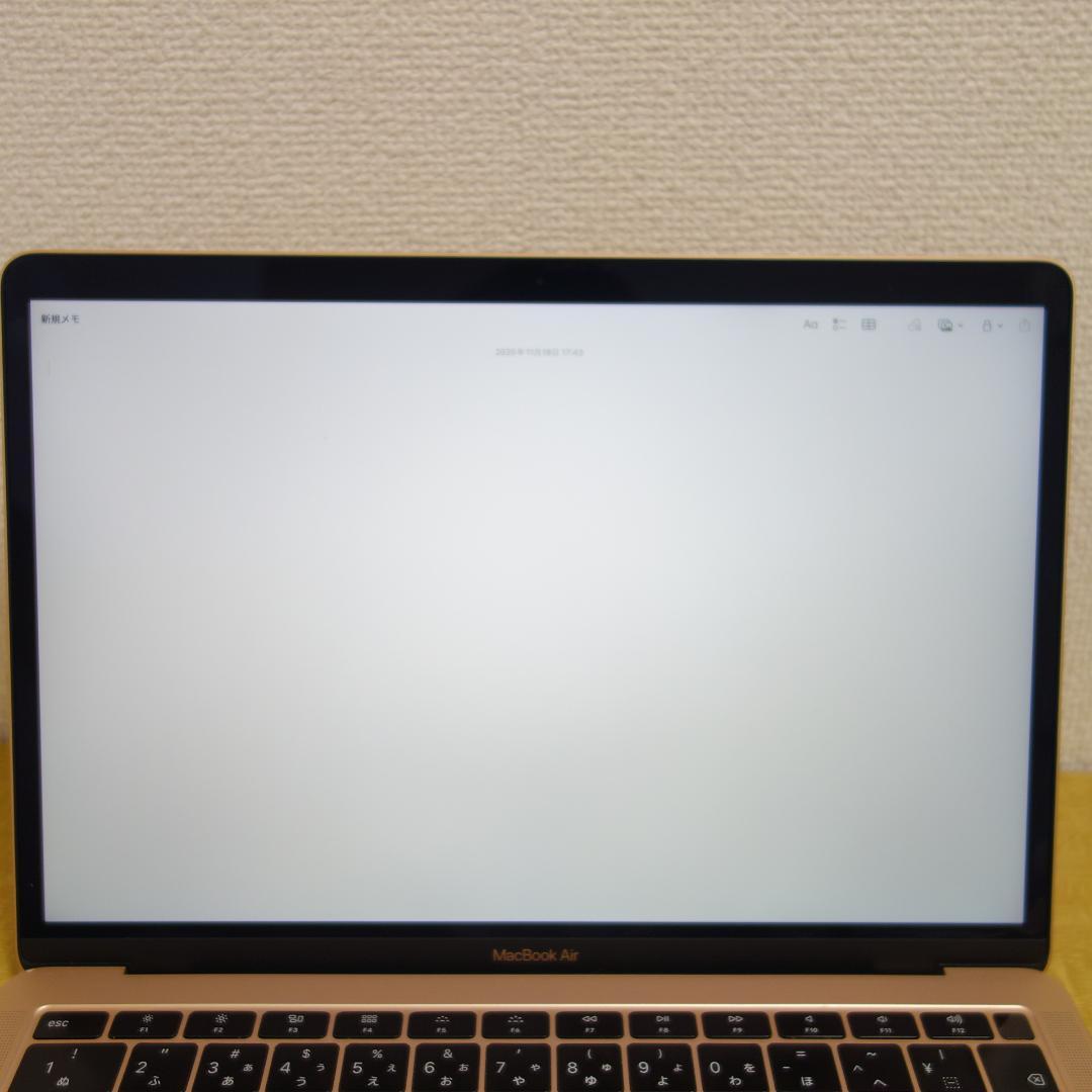 272）MacBook Air 2019　13インチ　/128GB/8GB/i5