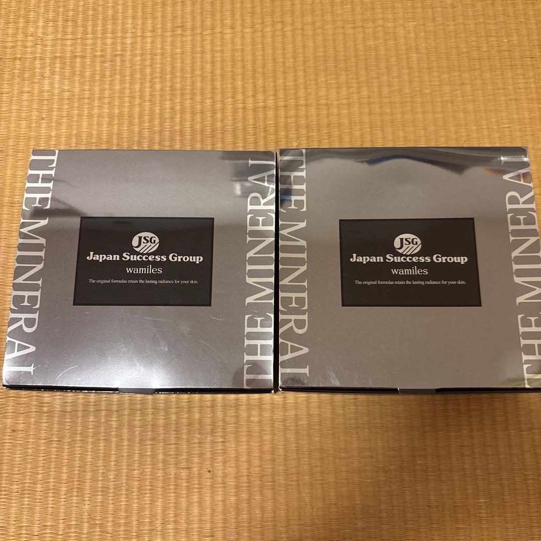 ワミレス　ミネラルコレクション　2箱　未使用