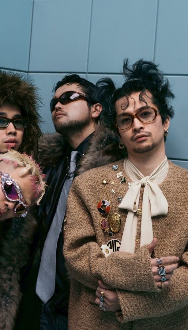 常田大希　ツイードジャケット