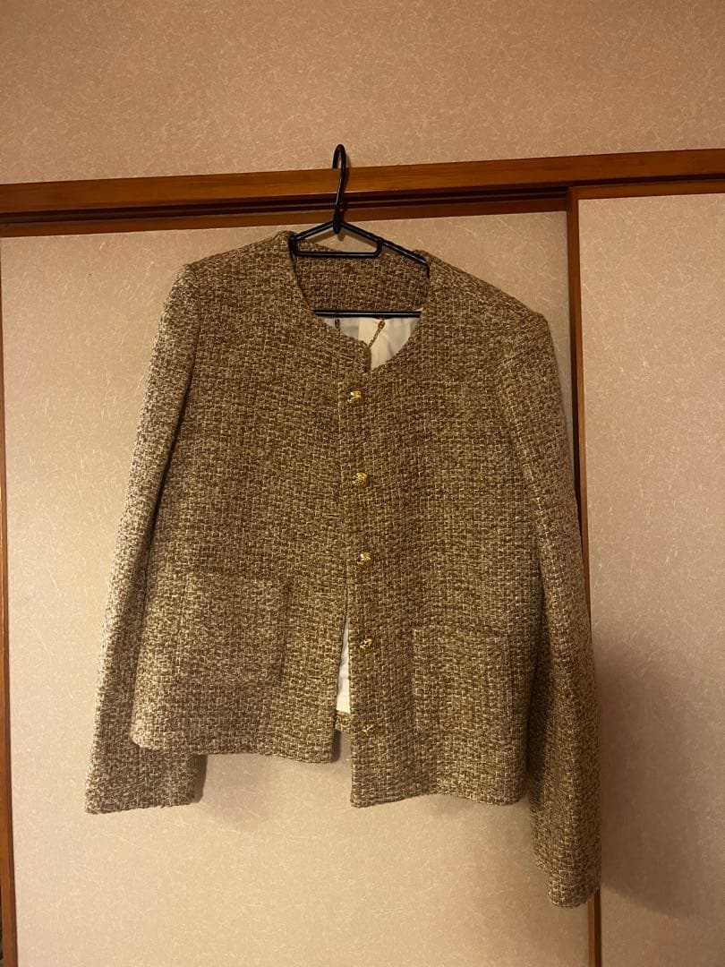 常田大希　ツイードジャケット