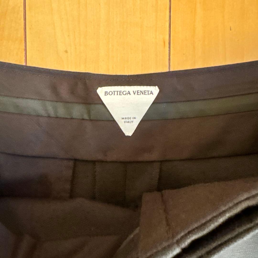 Bottega Veneta ボッテガ ウール スラックス ブラック
