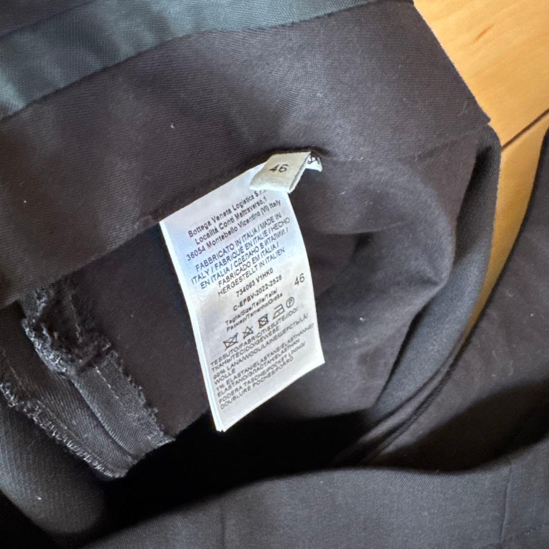 Bottega Veneta ボッテガ ウール スラックス ブラック