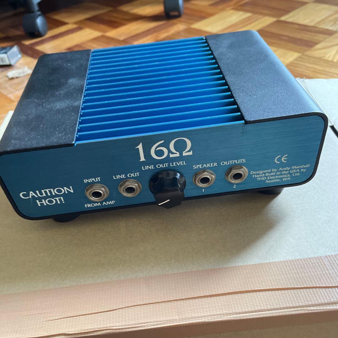 THD Hot Plate 16Ω アッテネーター