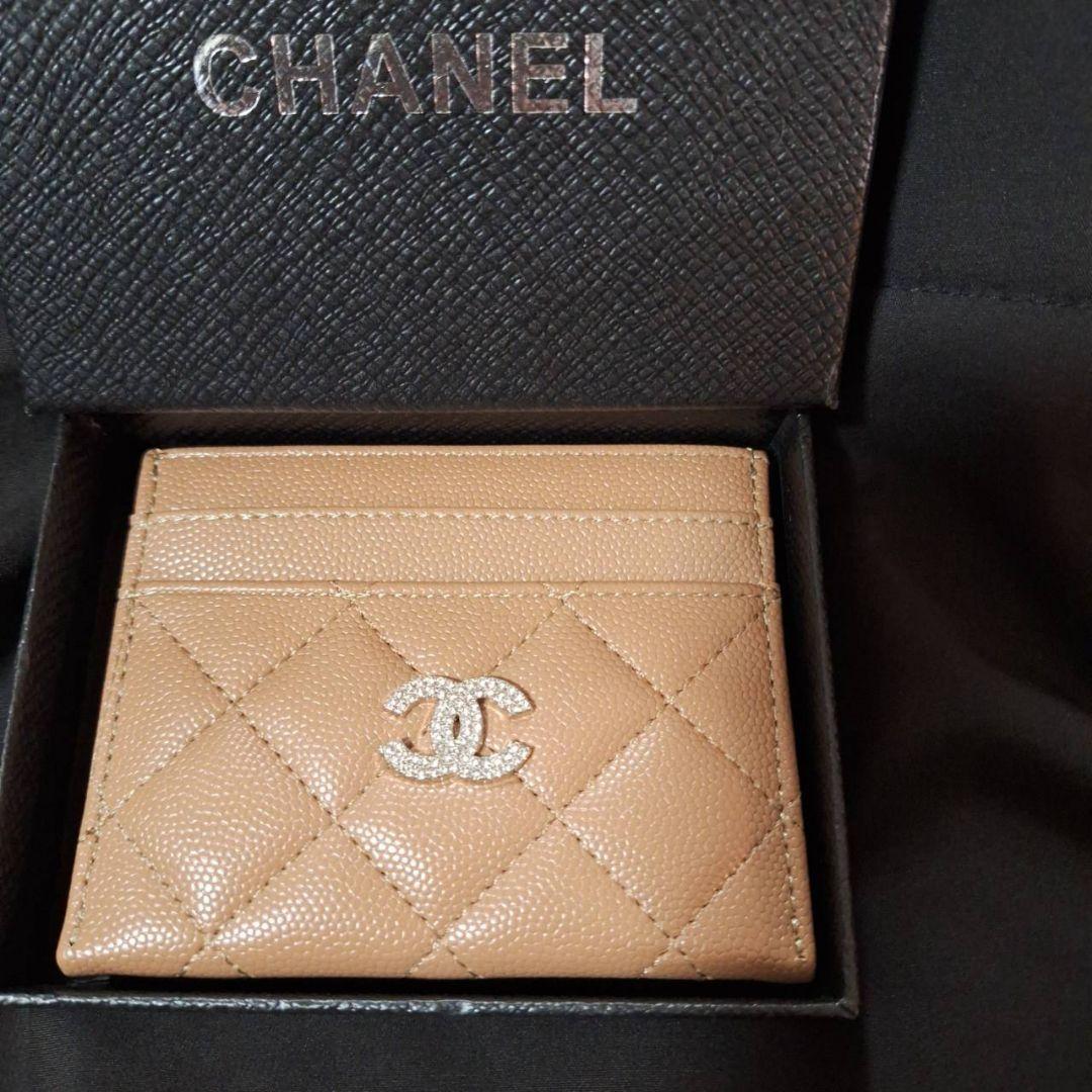 新品‼️希少 CHANELキルティングカードケース ノベルティ♡
