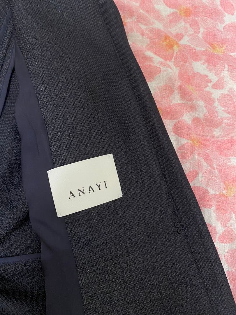 【新品未使用】ANAYI サマースーツ