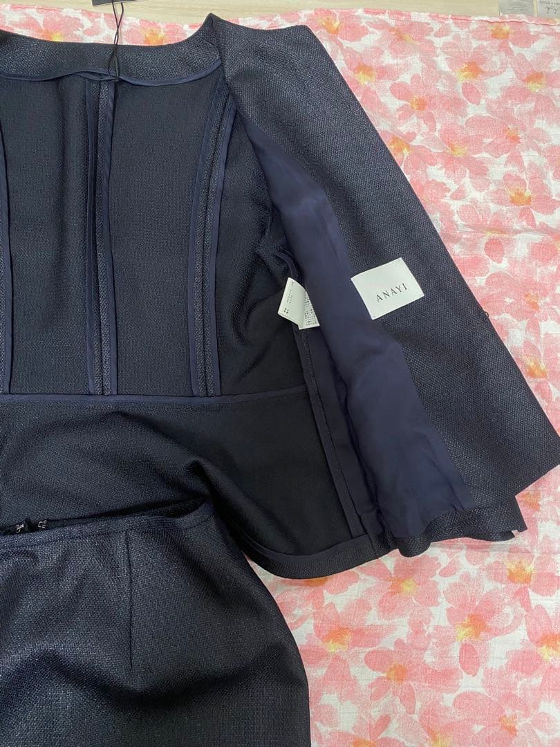 【新品未使用】ANAYI サマースーツ