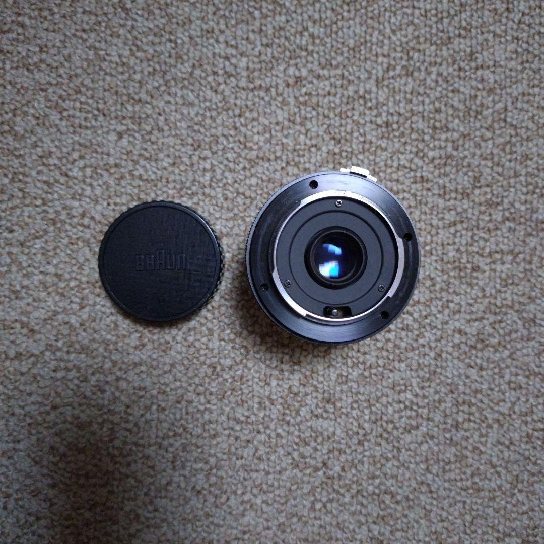 ブラウン 25mm F3.5 ミノルタMCマウント