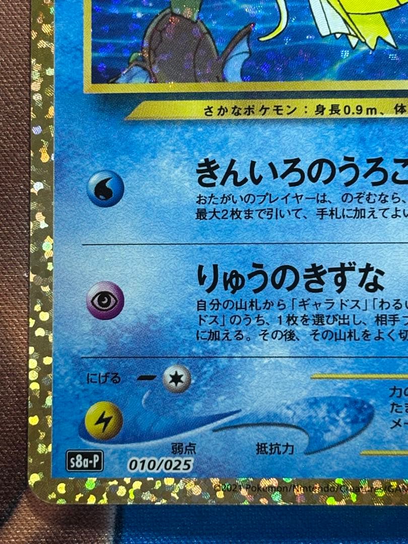 【美品】ひかるコイキング　25th