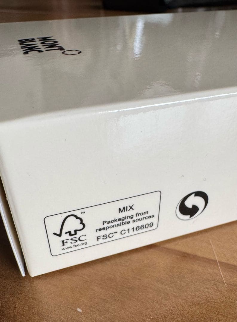 【新品】Montblanc 名刺入れ　カードケース