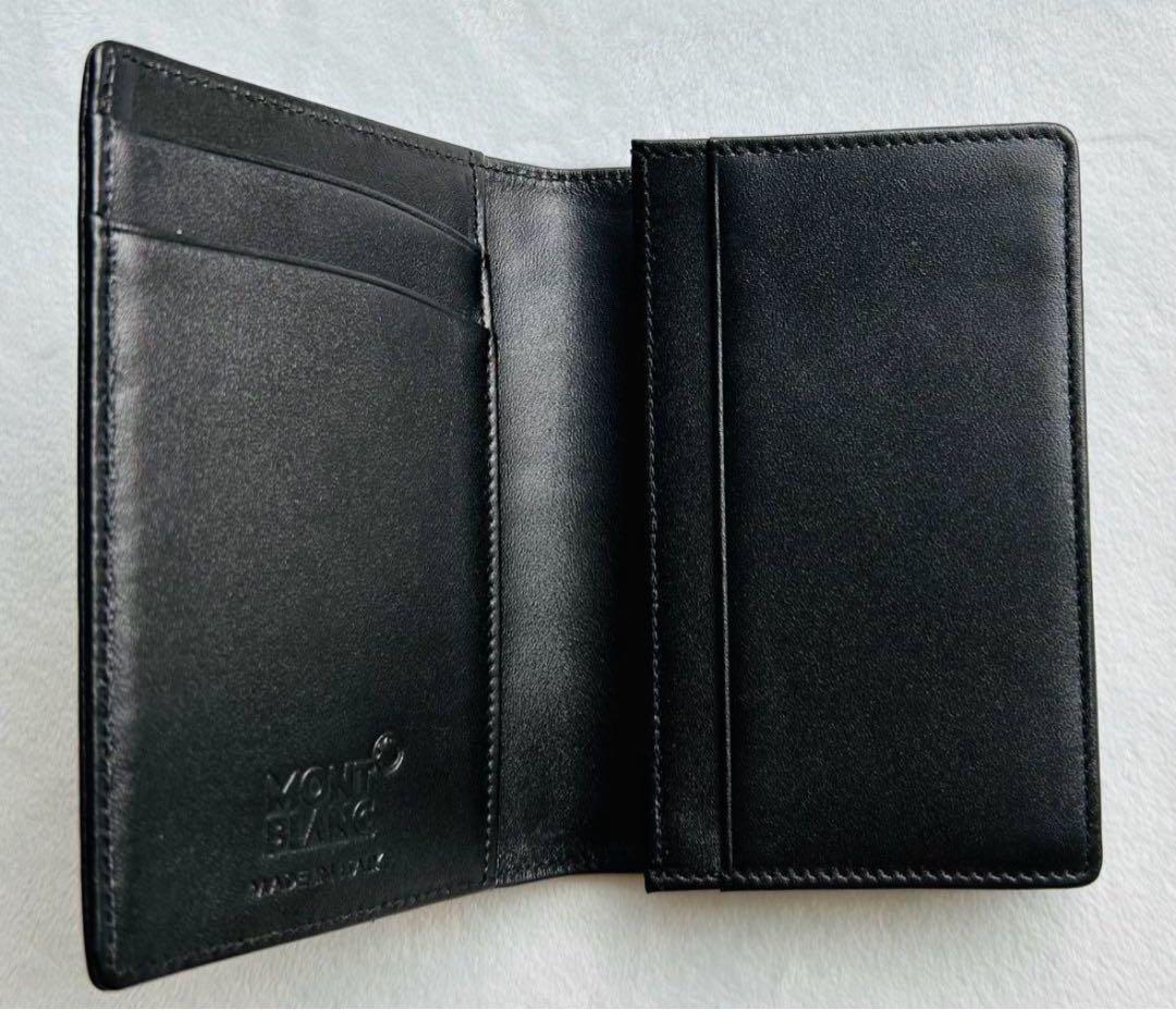 【新品】Montblanc 名刺入れ　カードケース