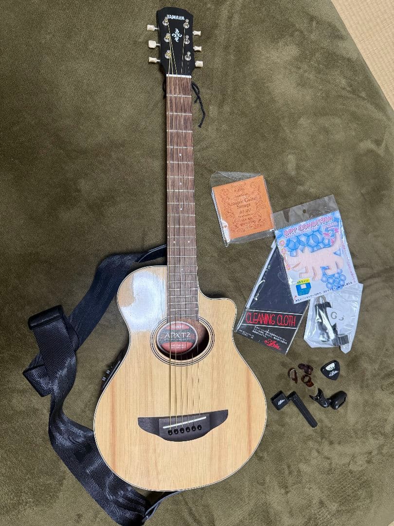 YAMAHA APXT2 エレアコ ミニギター【新品同様・付属品完備】