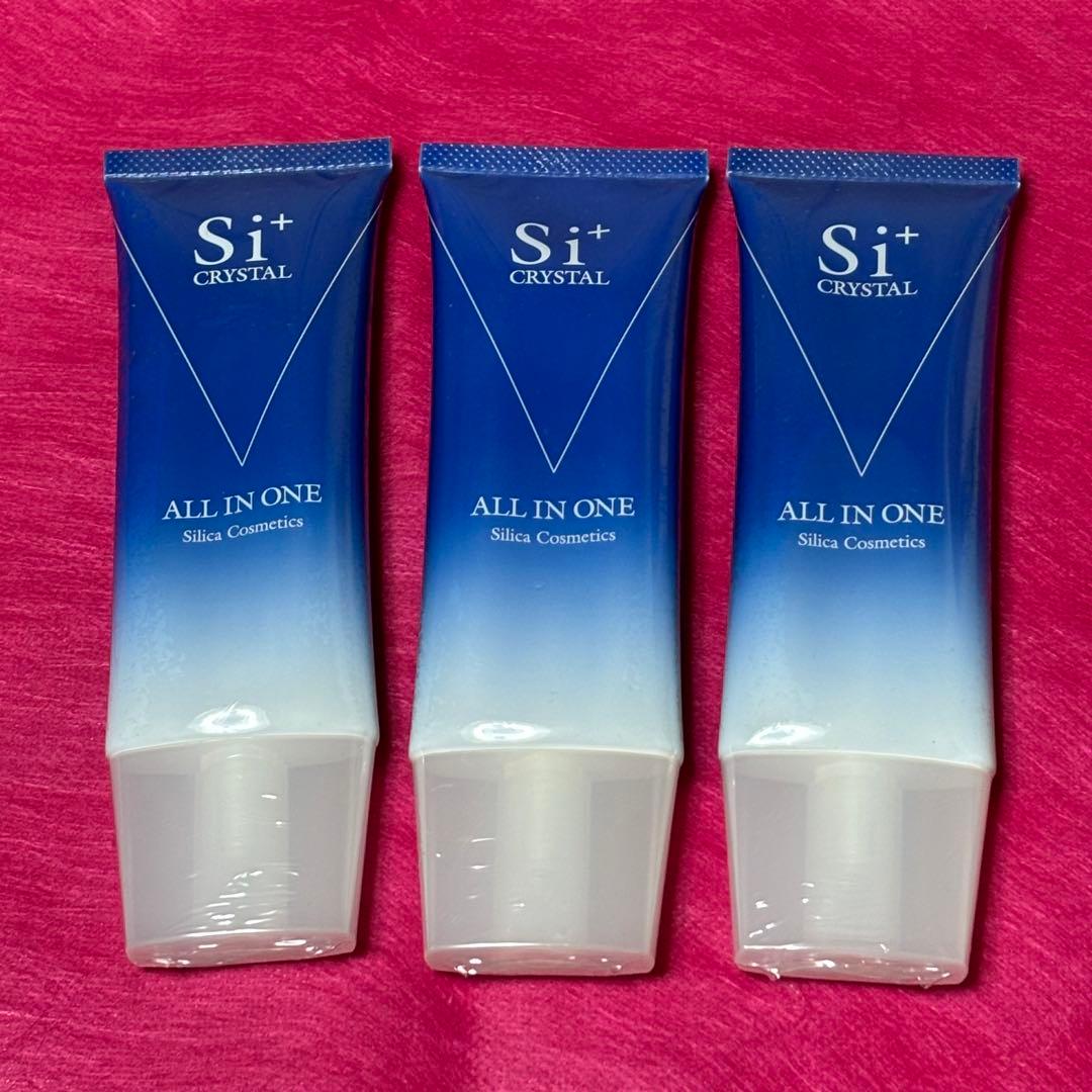 Si+クリスタルオールインワンジェルクリーム 3個セット