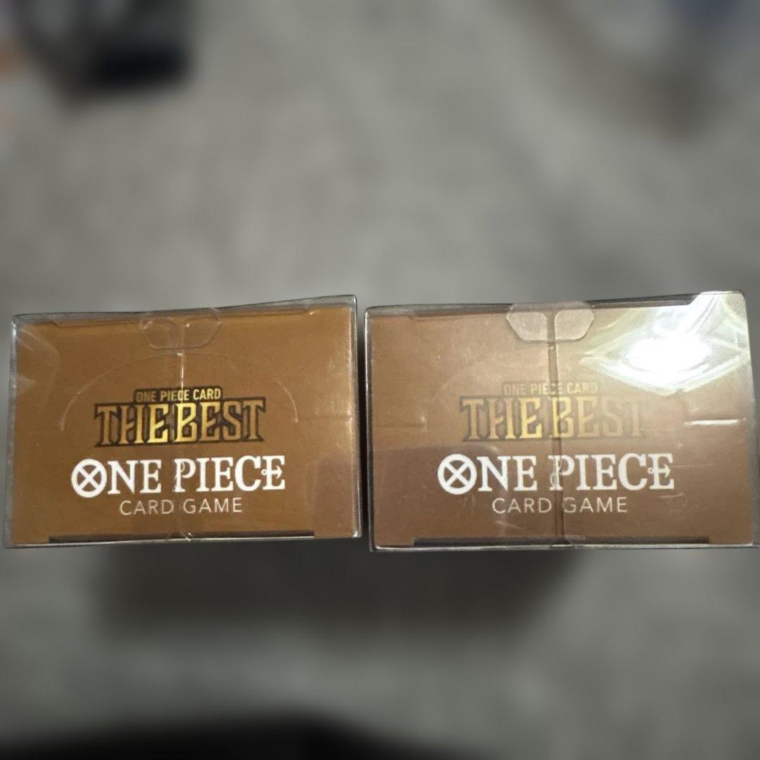 ONE PIECE CARD THE BEST 1ボックス✖️2