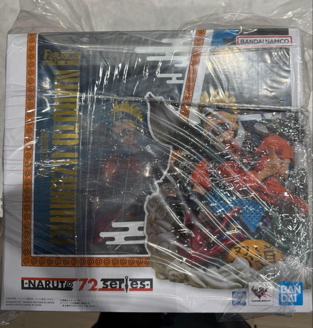 フィギュアーツZERO ナルト -NARUTO 72 series-