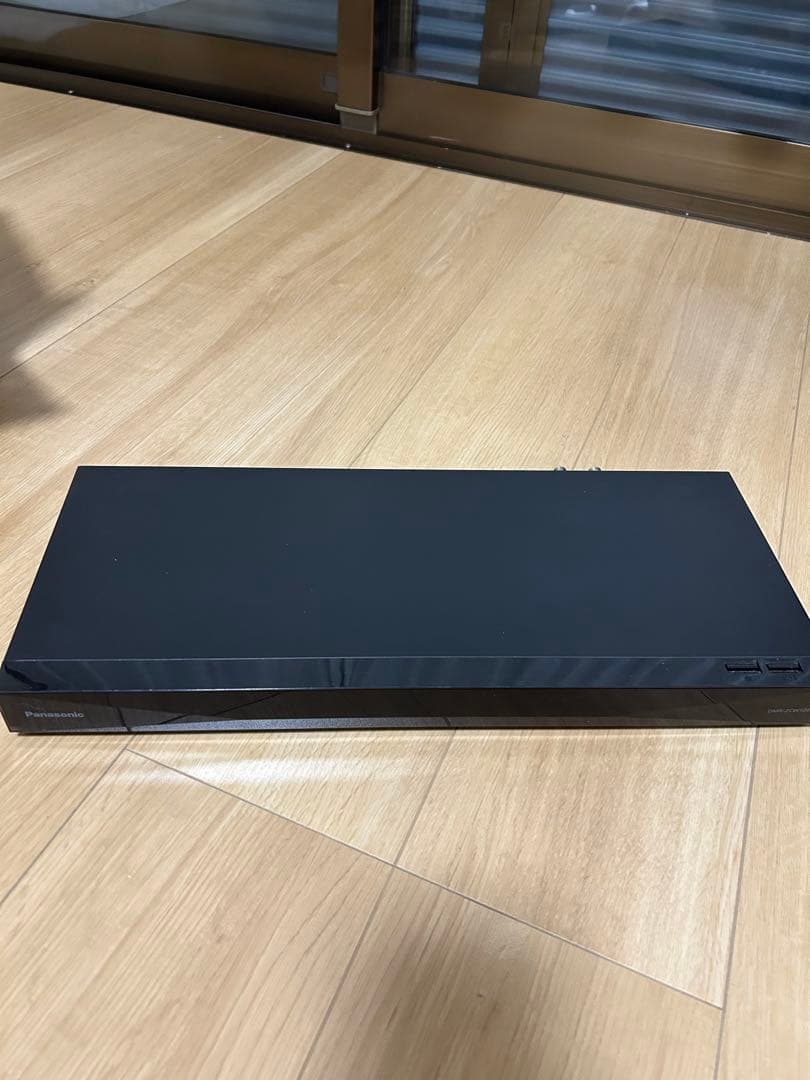 Panasonic DMR-2CW100ブルーレイレコーダー