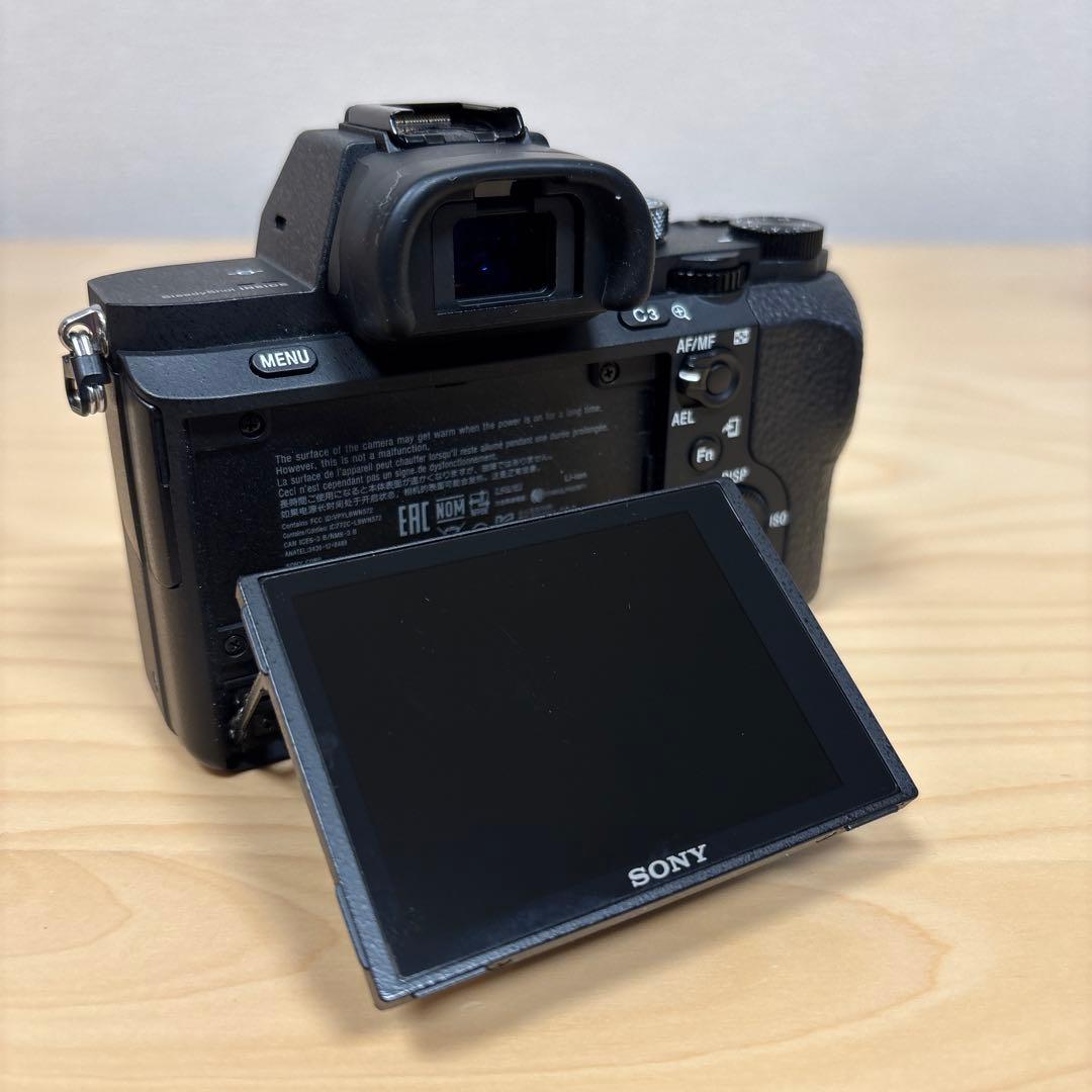 SONY α7 II ILCE-7M2 ボディ USB電源キット