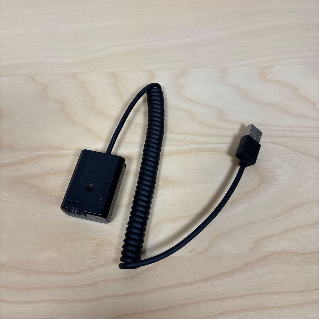 SONY α7 II ILCE-7M2 ボディ USB電源キット