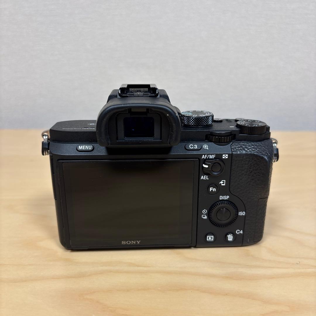 SONY α7 II ILCE-7M2 ボディ USB電源キット
