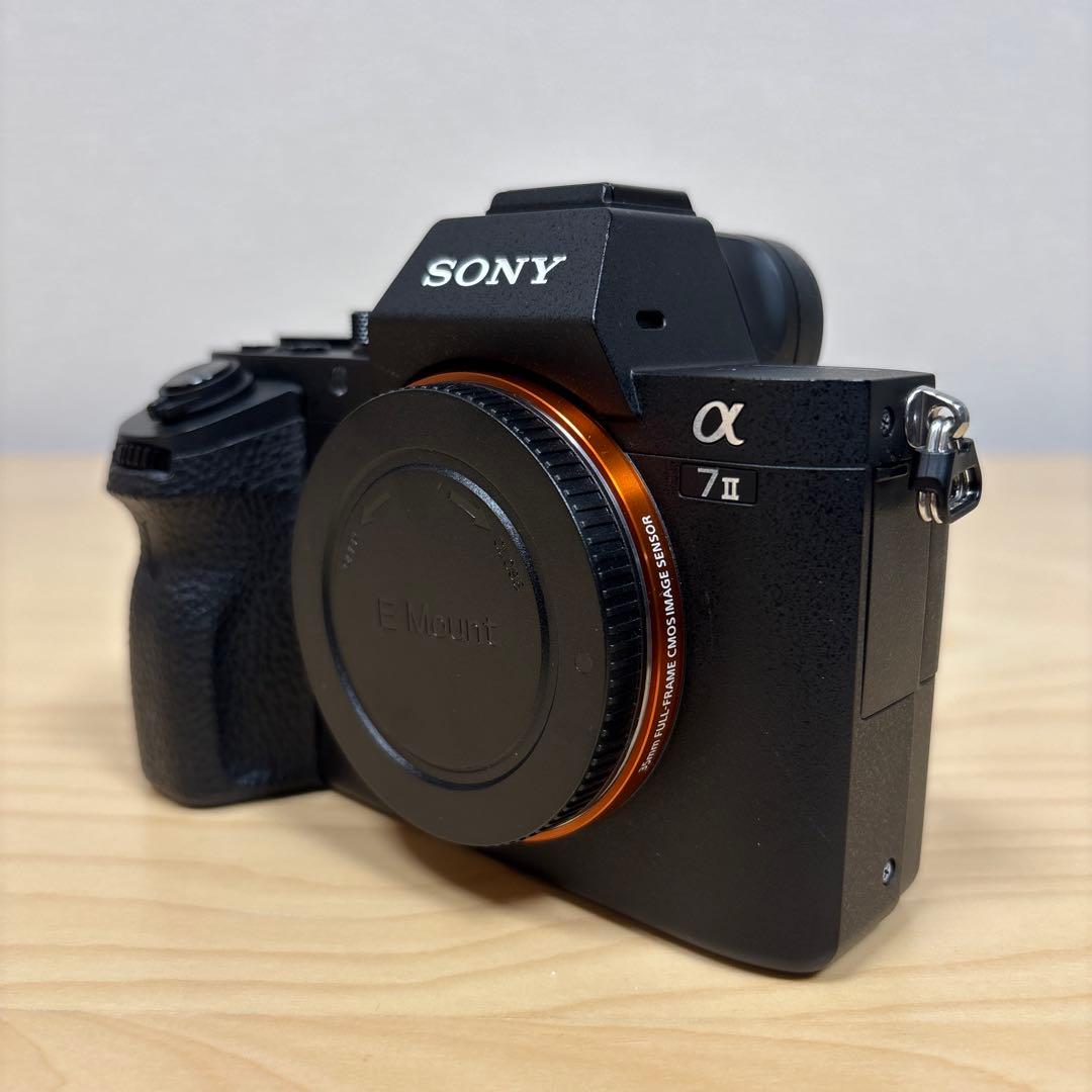 SONY α7 II ILCE-7M2 ボディ USB電源キット