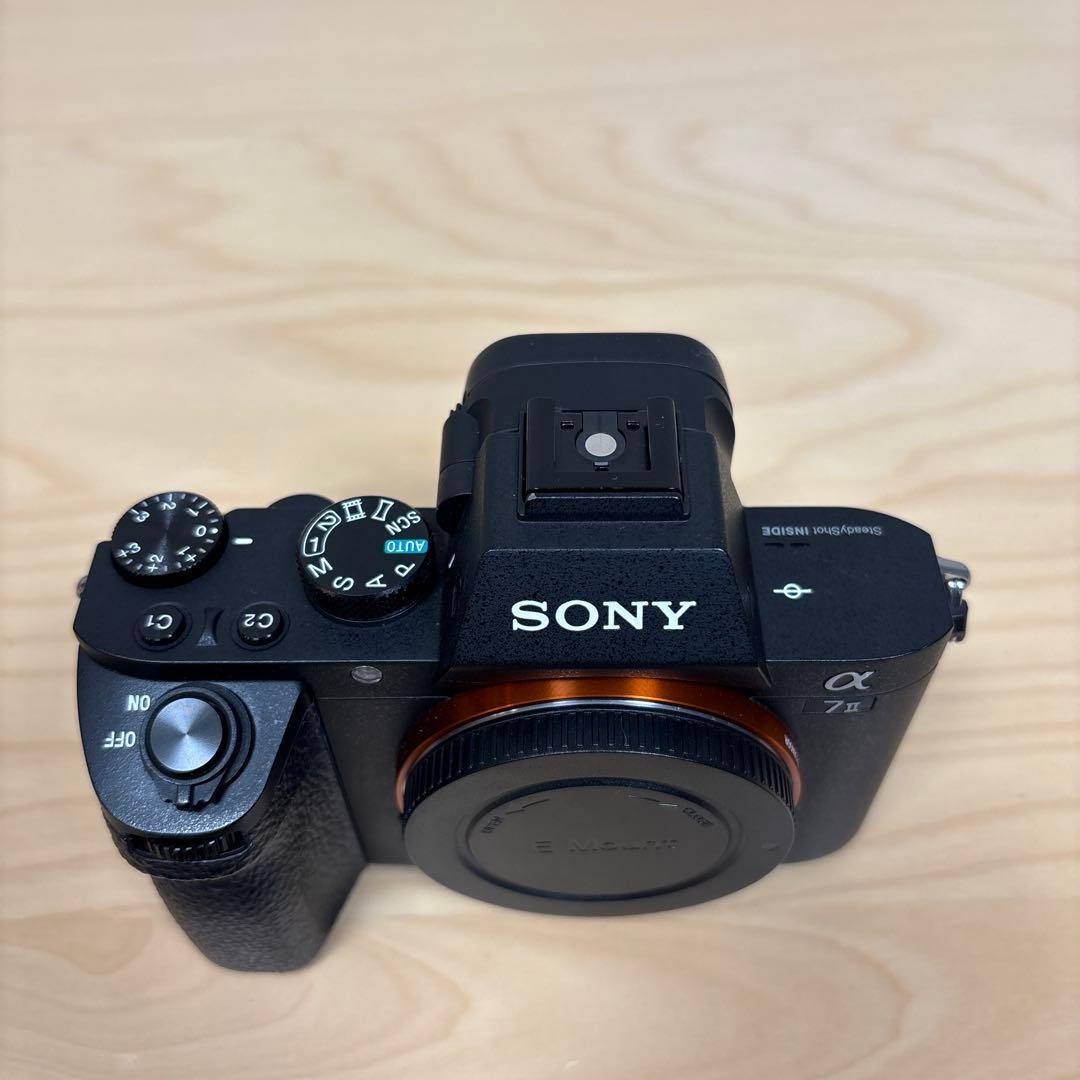 SONY α7 II ILCE-7M2 ボディ USB電源キット