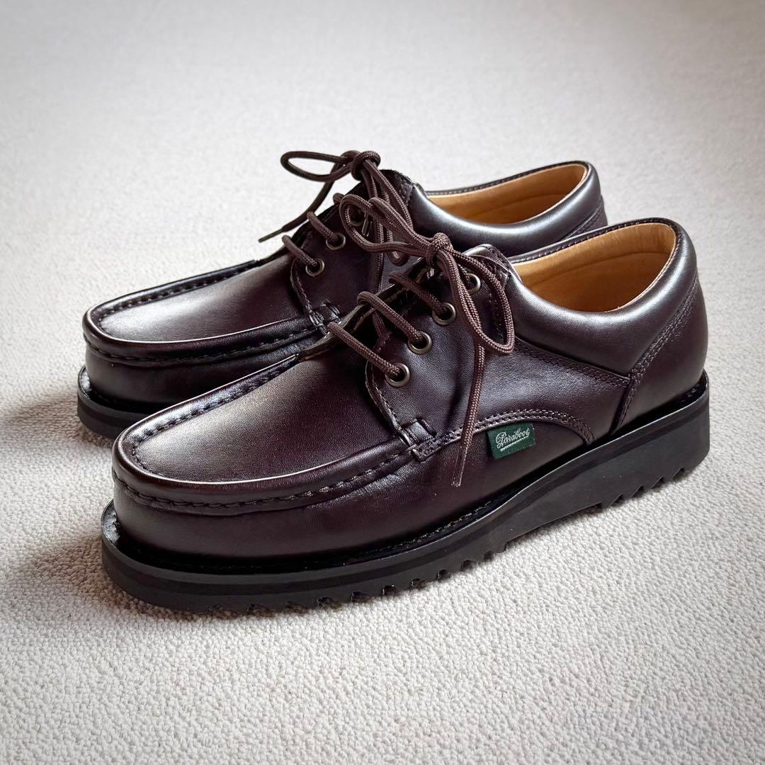 靴 Paraboot THIERS/SPORT MARRON-KENYA UK8