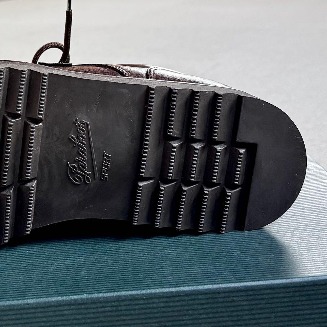 靴 Paraboot THIERS/SPORT MARRON-KENYA UK8