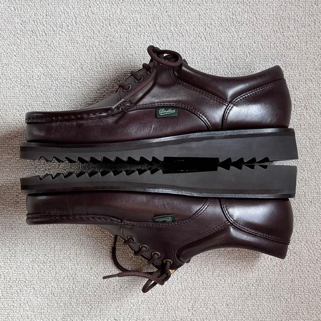 靴 Paraboot THIERS/SPORT MARRON-KENYA UK8