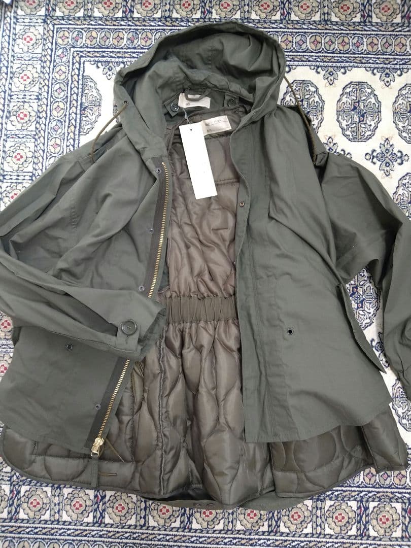 77circa ミリタリーコート　モッズコート