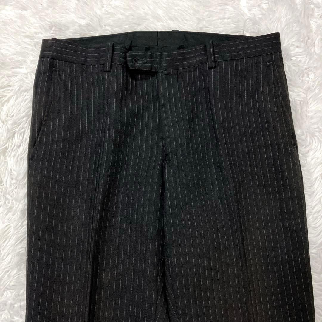 Daniel Dodd UOMO A6 スーツ　3ピース　ストライプ　黒