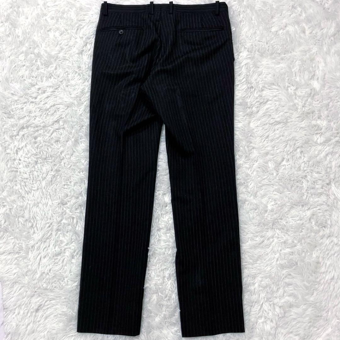 Daniel Dodd UOMO A6 スーツ　3ピース　ストライプ　黒