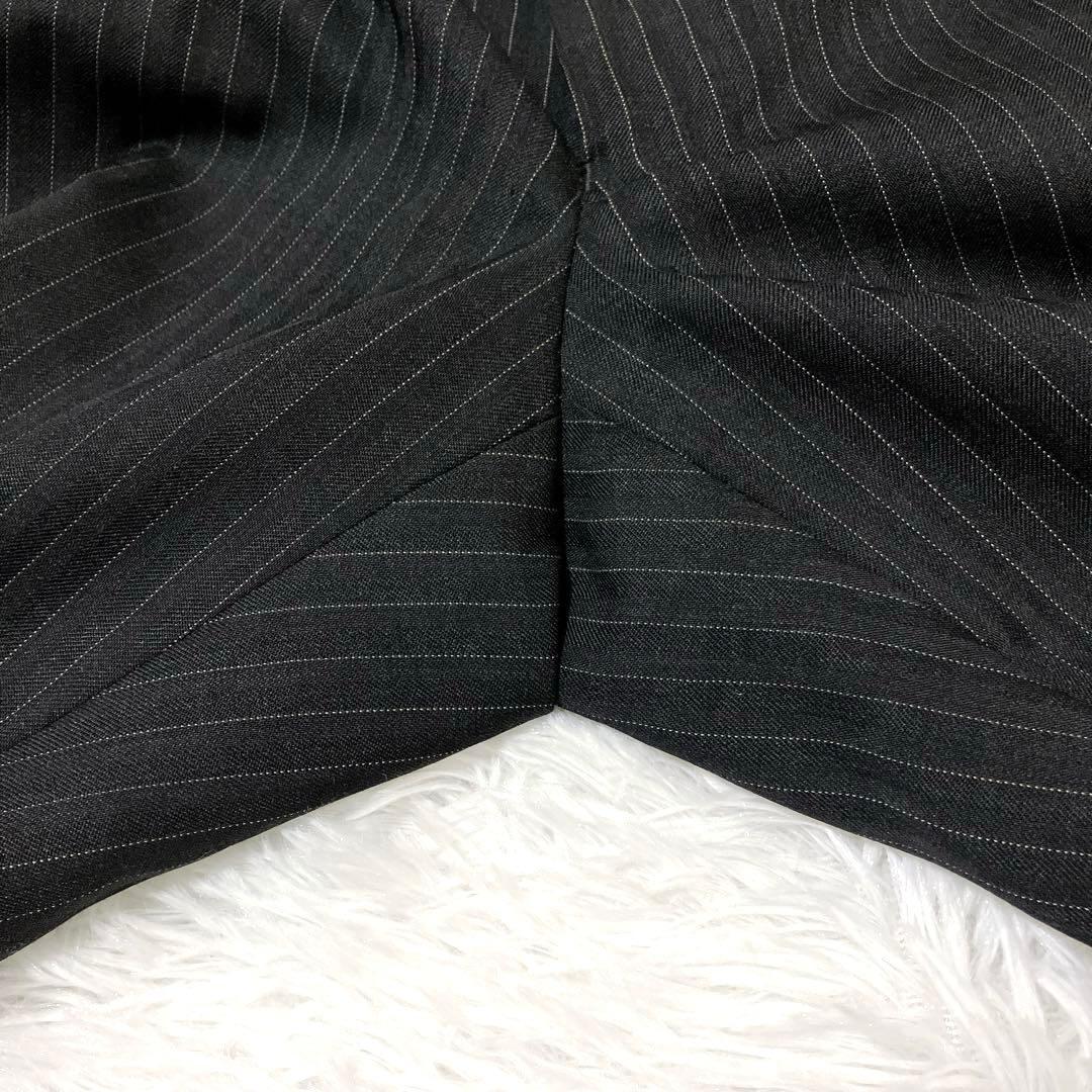 Daniel Dodd UOMO A6 スーツ　3ピース　ストライプ　黒