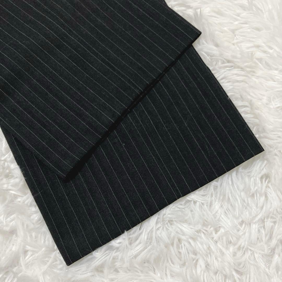 Daniel Dodd UOMO A6 スーツ　3ピース　ストライプ　黒