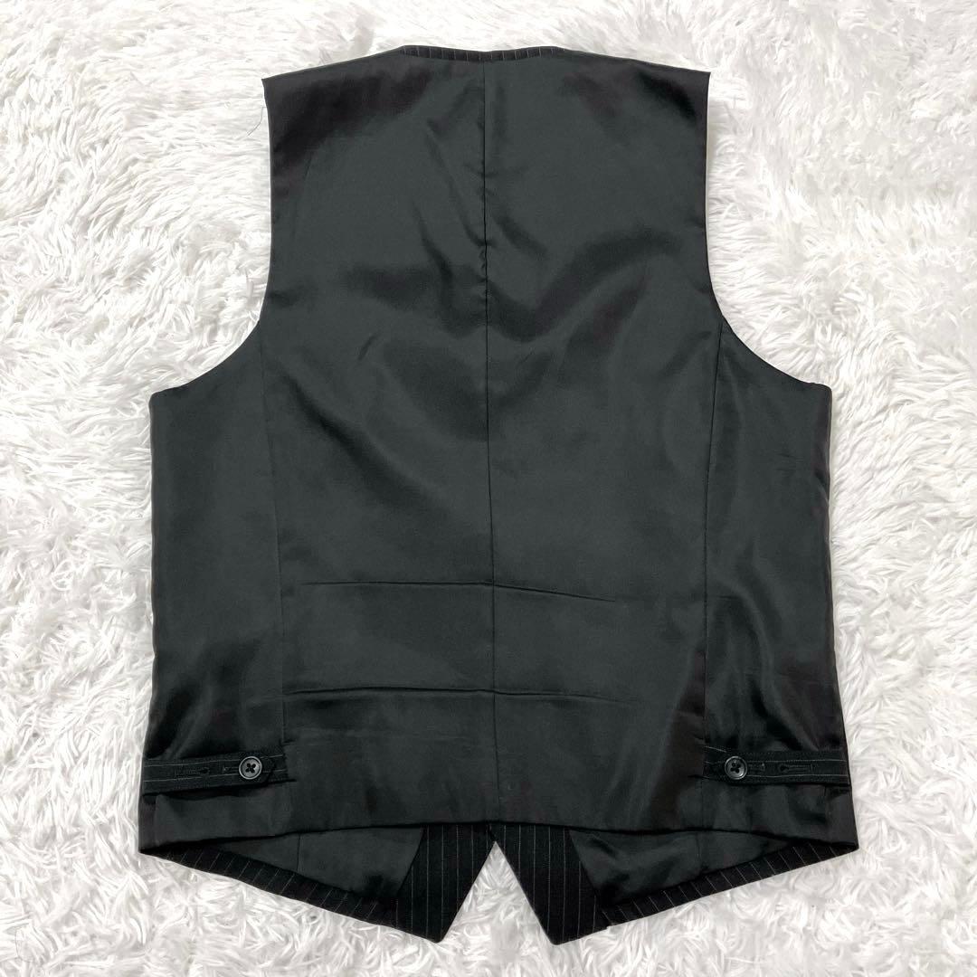 Daniel Dodd UOMO A6 スーツ　3ピース　ストライプ　黒