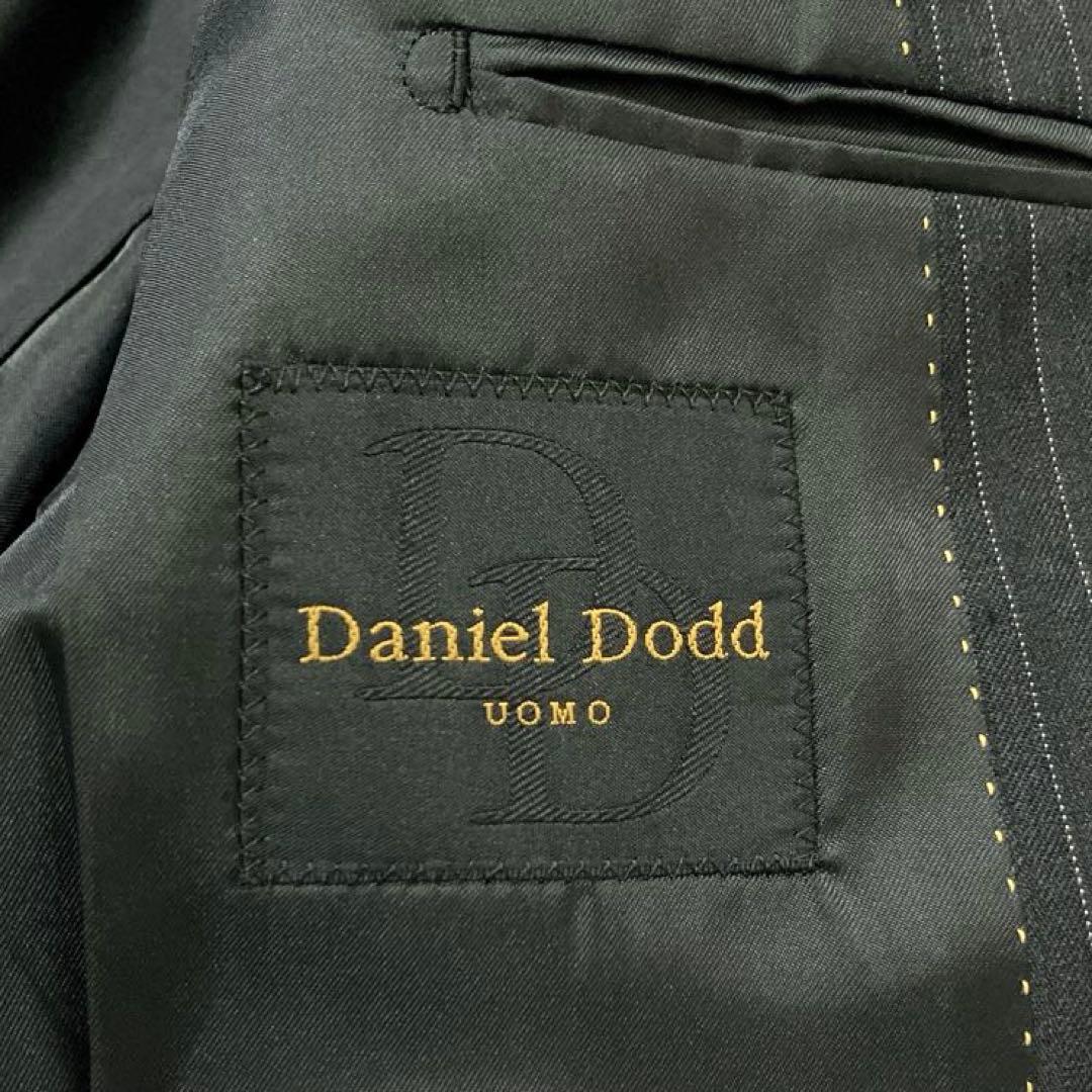 Daniel Dodd UOMO A6 スーツ　3ピース　ストライプ　黒
