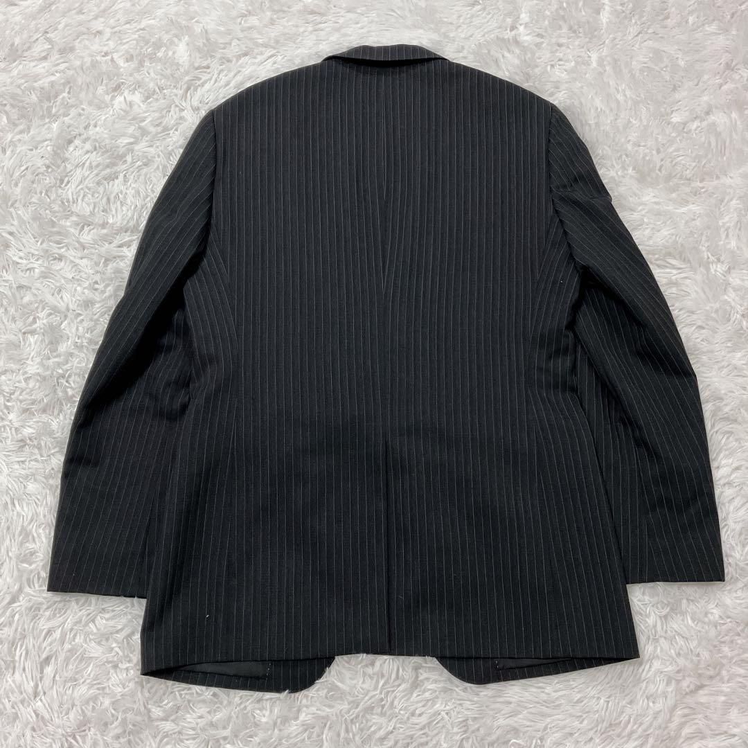 Daniel Dodd UOMO A6 スーツ　3ピース　ストライプ　黒