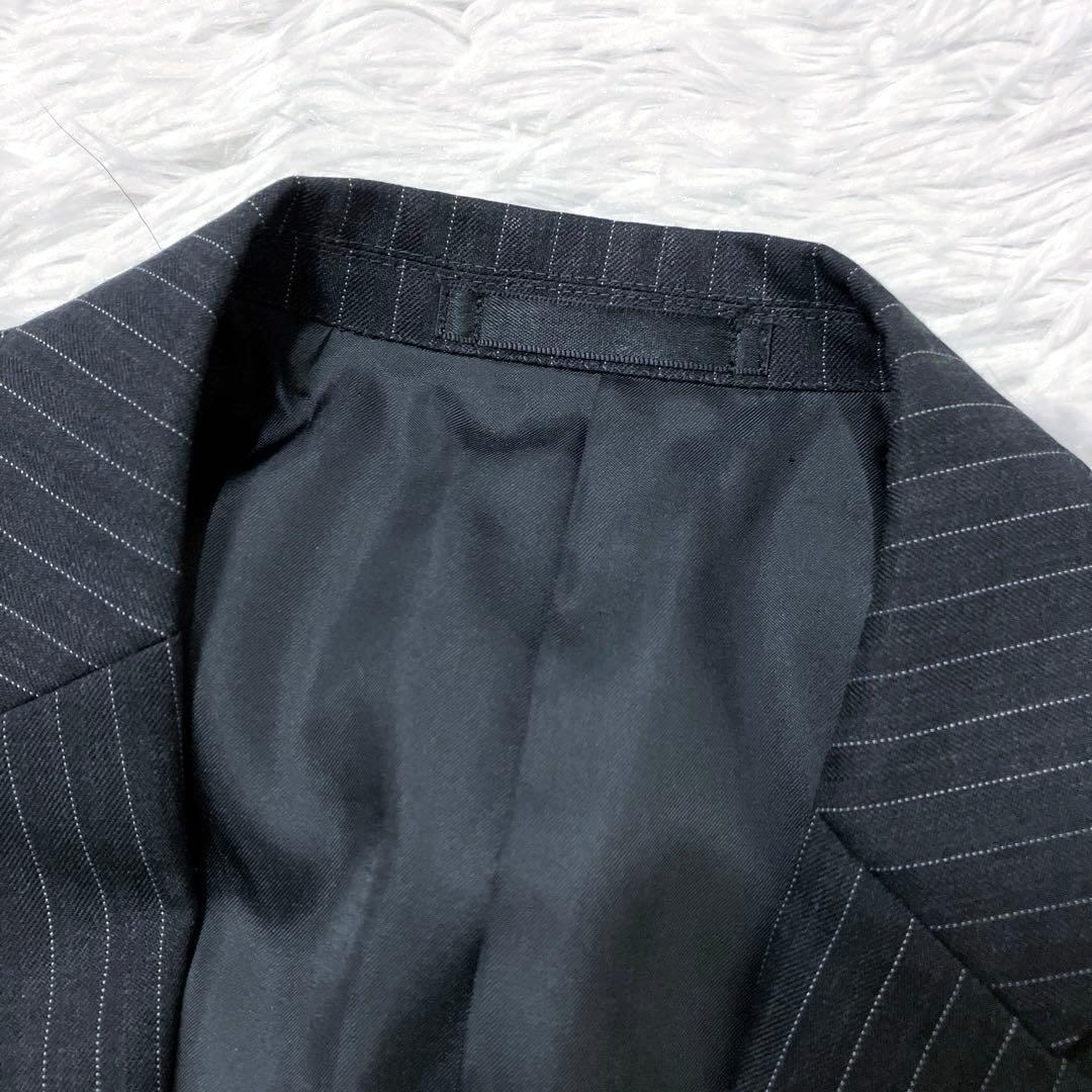 Daniel Dodd UOMO A6 スーツ　3ピース　ストライプ　黒