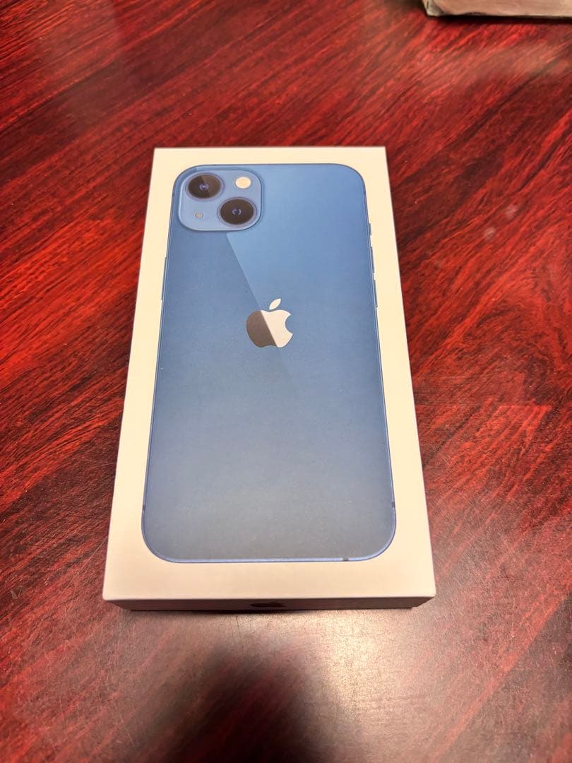 Apple iPhone 13 ブルー 6.1インチ 本体