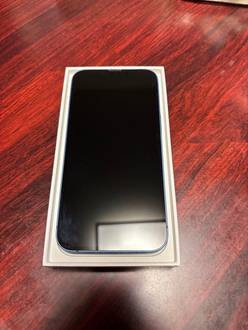 Apple iPhone 13 ブルー 6.1インチ 本体