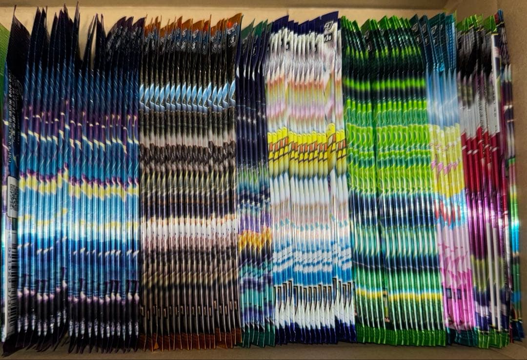 ポケモンカード引退品　未開封170パック19種類まとめ売りセット