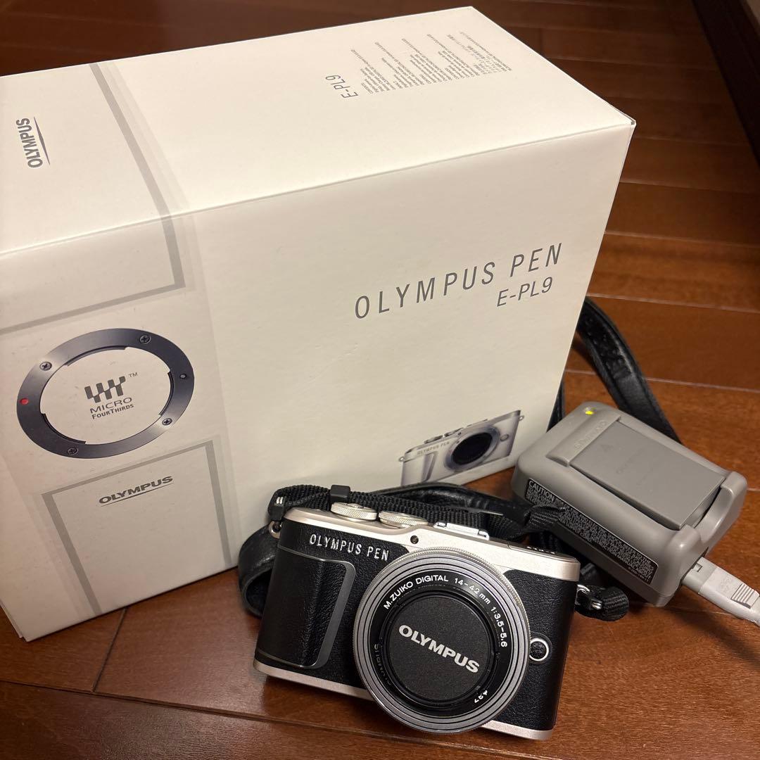 OLYMPUS PEN E-PL9 ミラーレス一眼