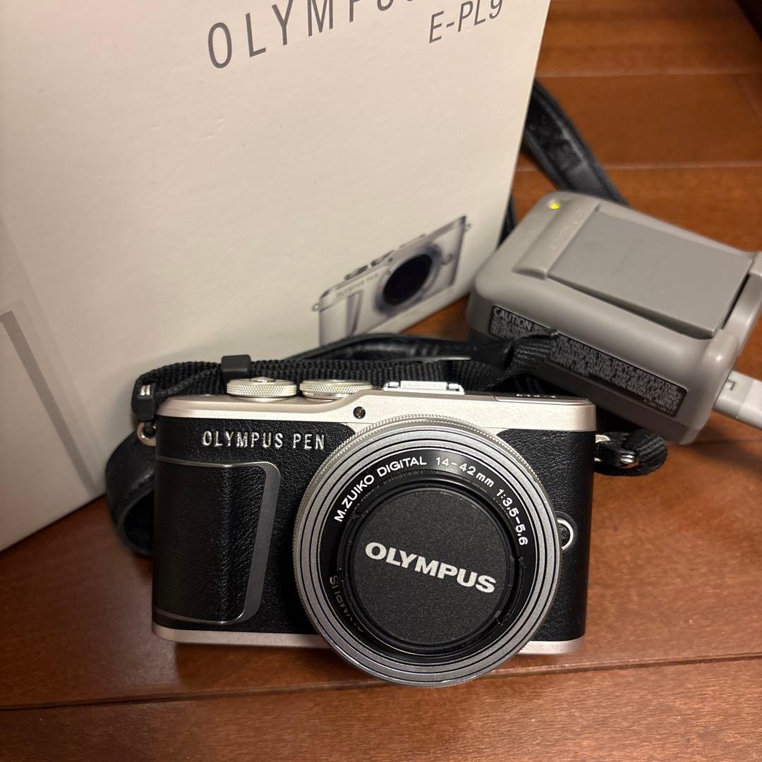 OLYMPUS PEN E-PL9 ミラーレス一眼
