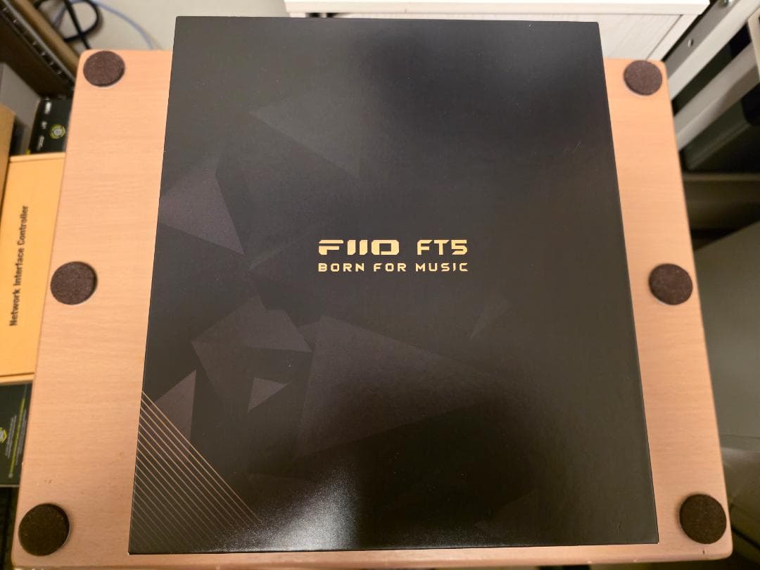 【美品】Fiio FT5 開放型ヘッドホン