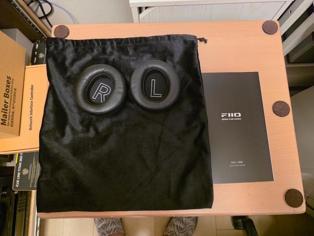 【美品】Fiio FT5 開放型ヘッドホン