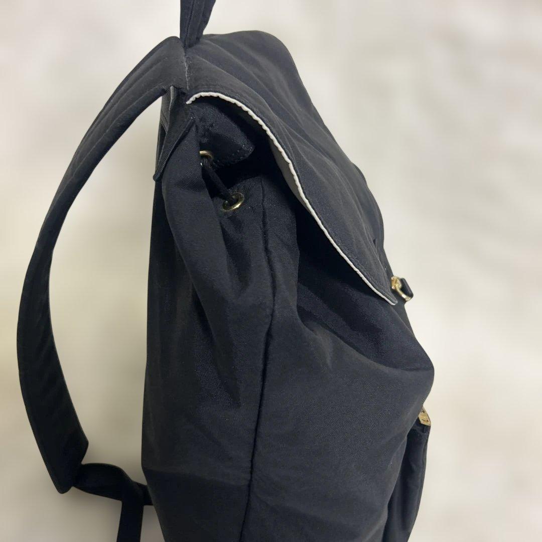 【極美品】ポーター　ドラフト　リュック　黒　吉田カバン　現行定価60,500円