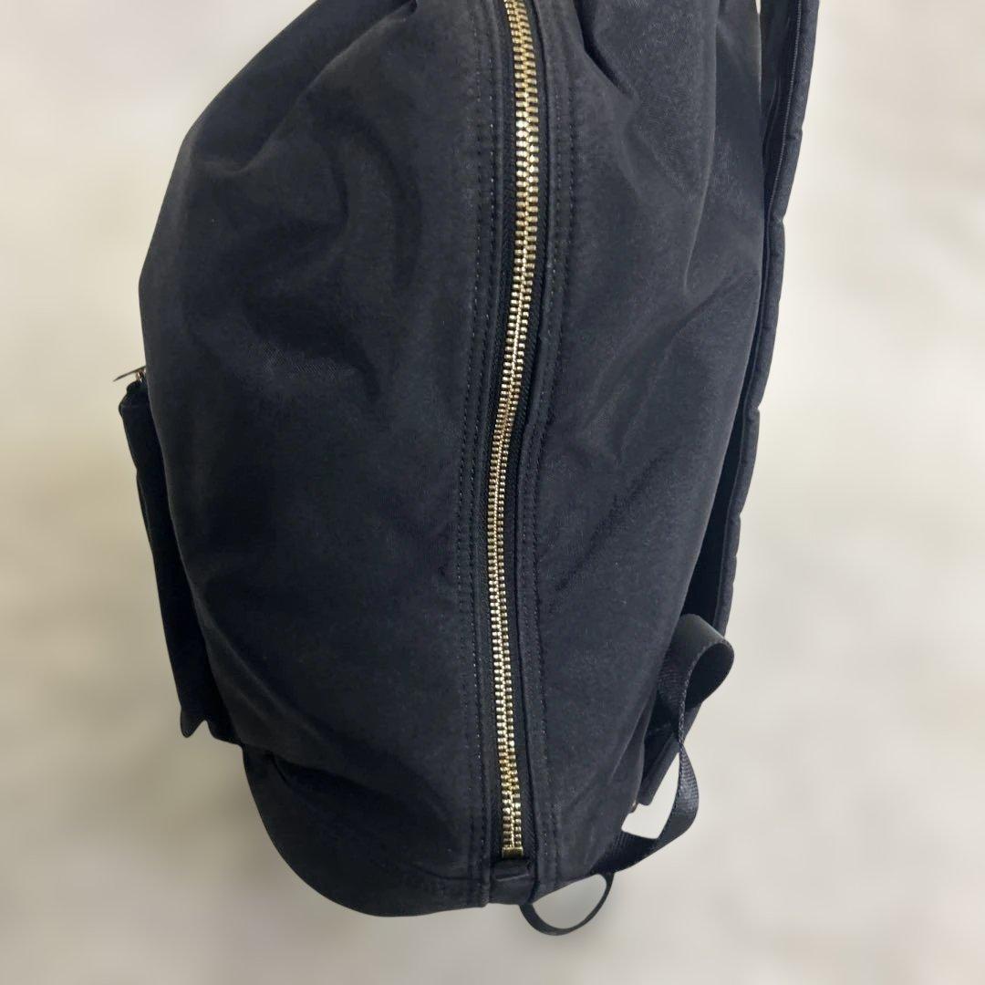 【極美品】ポーター　ドラフト　リュック　黒　吉田カバン　現行定価60,500円