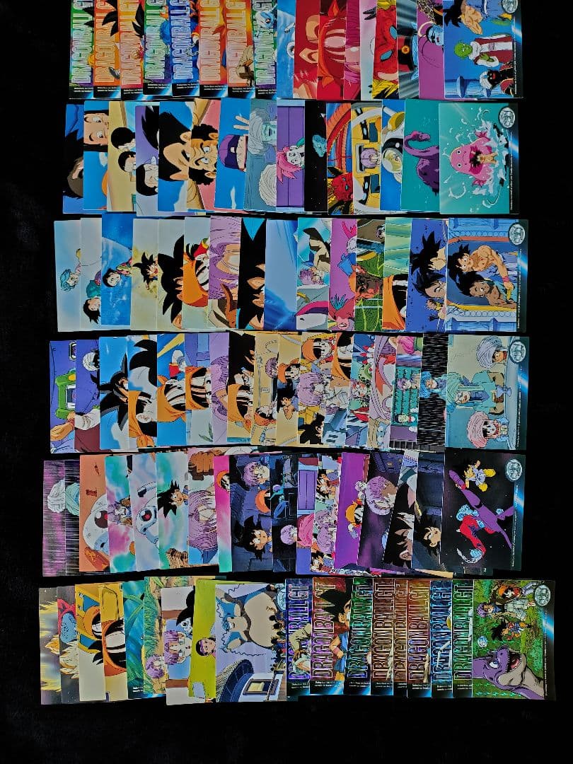 ドラゴンボールGT　アマダトレーディングカード（バラ売り）